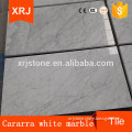 Italian Cararra White Marble Price Of Marble In M2 With Grey Vein